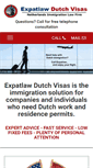 Mobile Screenshot of expatlaw.nl